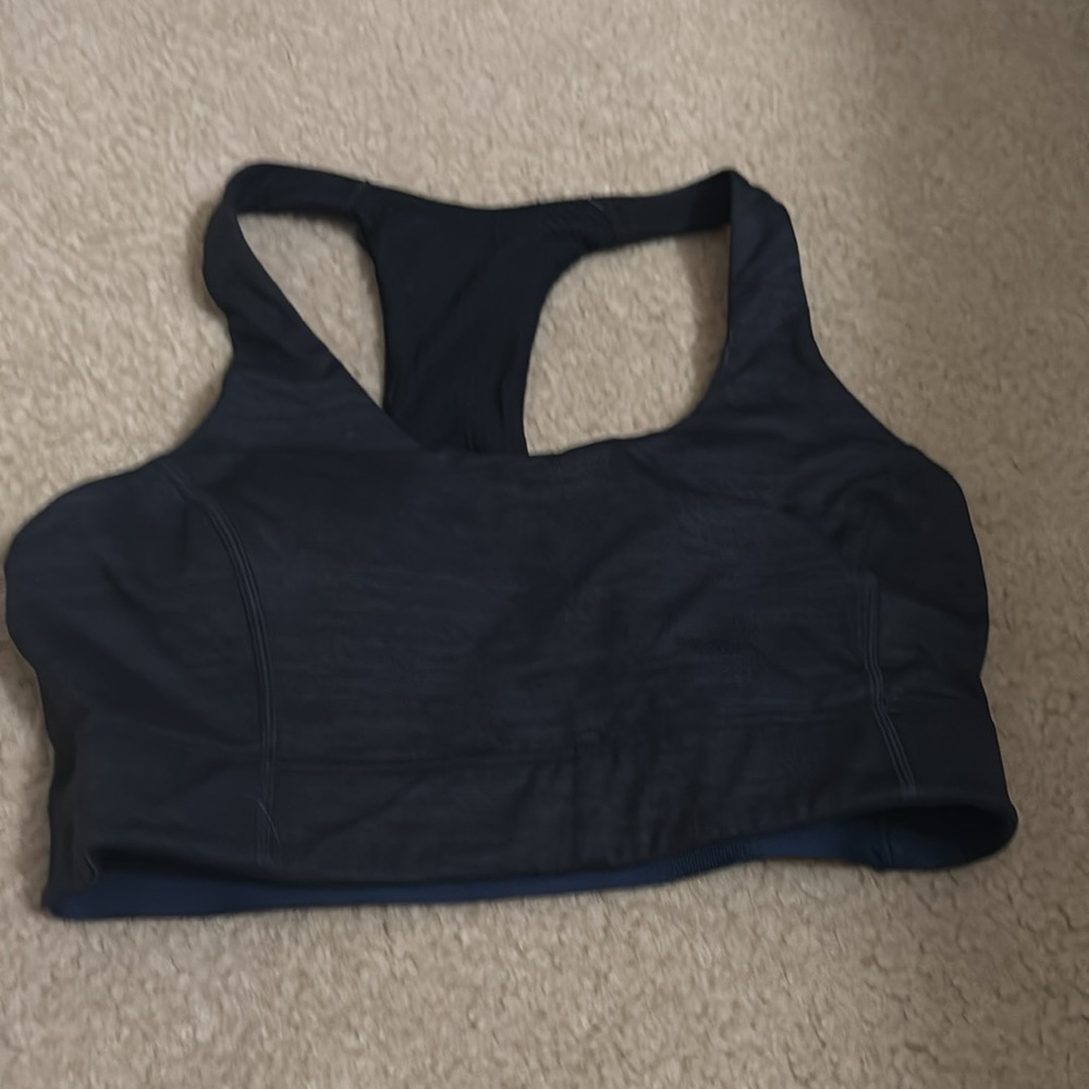 Outdoor Voices Black Sports Bra - Picture 2 of 3